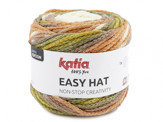 Katia Easy Hat orangetöne