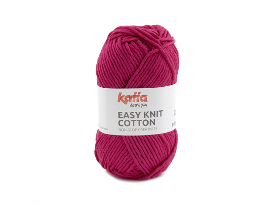 Katia Easy Knit cotton fuchsia