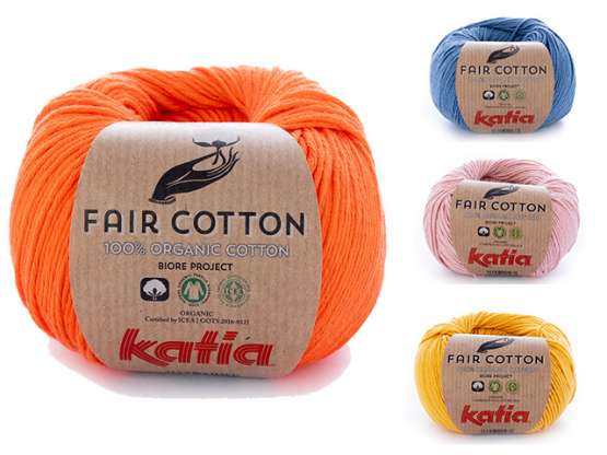 Katia Fair Cotton 
