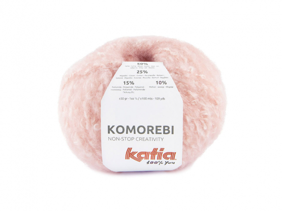 Katia Komorebi Farbe 75 rosé