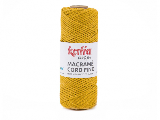 Katia Macrame cord fine ocker