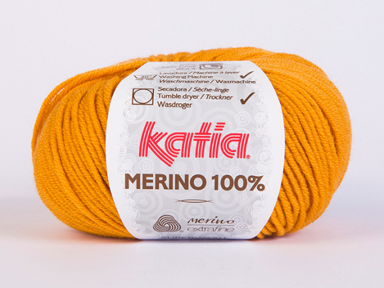 Katia Merino 100 Farbe 13 orange