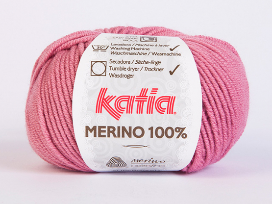 Katia Merino 100 Farbe 37 rosé