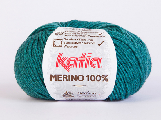 Katia Merino 100 Farbe 54 grün