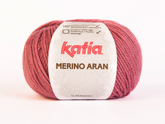 Katia Merino Aran Farbe 54 dunkelrosé altrosa