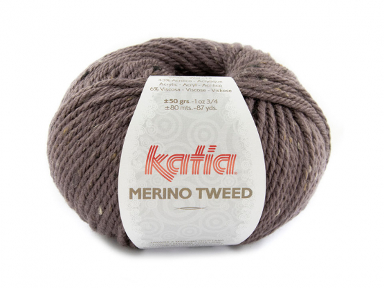 Katia Merino Tweed taupe