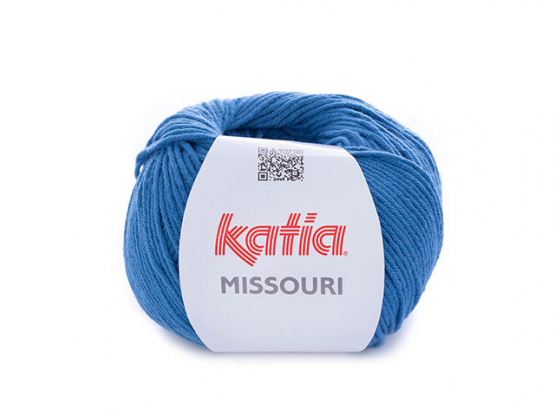 Katia Missouri Farbe 42 kornblau