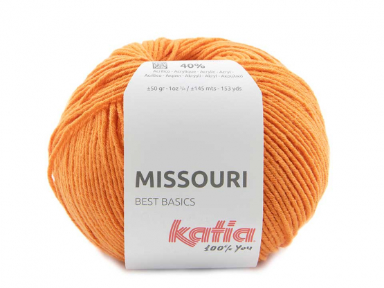 Katia Missouri Farbe 60 orange