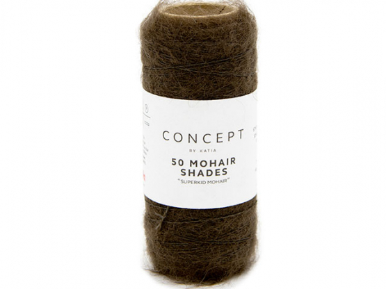 Katia Mohair ShadeS Khaki