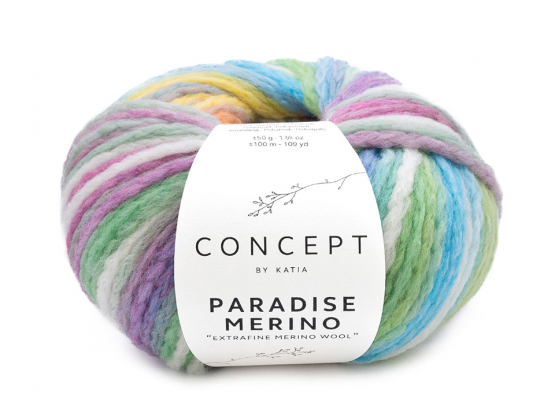 Katia Paradise Merino Farbe naturweiß