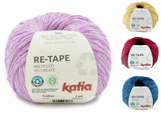 Katia Re-tape 