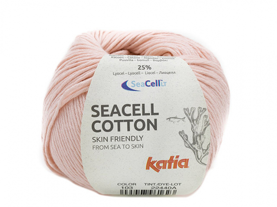 Katia Seacell Cotton Farbe 103 hellrosa