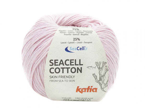 Katia Seacell Cotton Farbe 104 hellmalve
