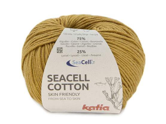 Katia Seacell Cotton Farbe 119 ocker