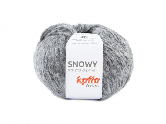 Katia Snowy Farbe 102 mittelgrau