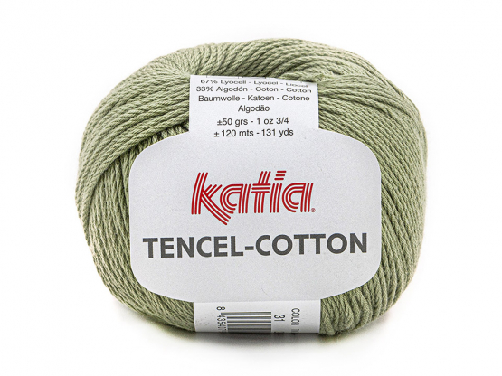Katia Tencel-cotton blassgrün