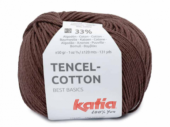 Katia Tencel-cotton braun