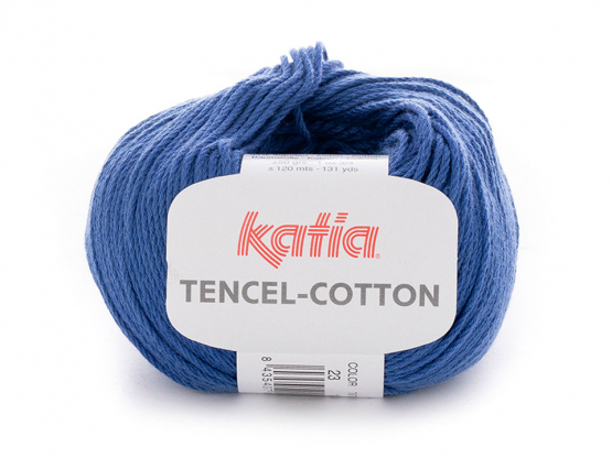Katia Tencel-cotton dunkeljeans