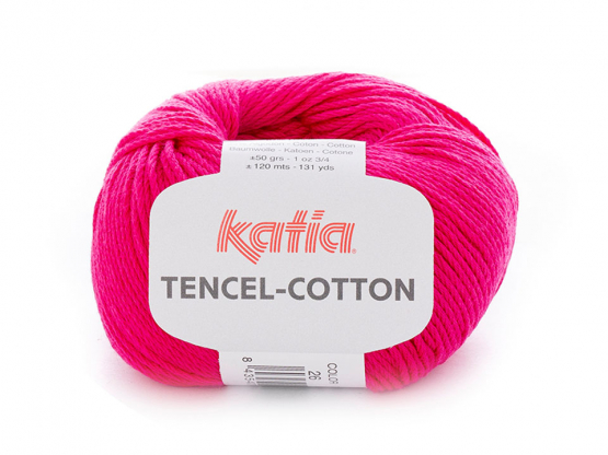 Katia Tencel-cotton fuchsia