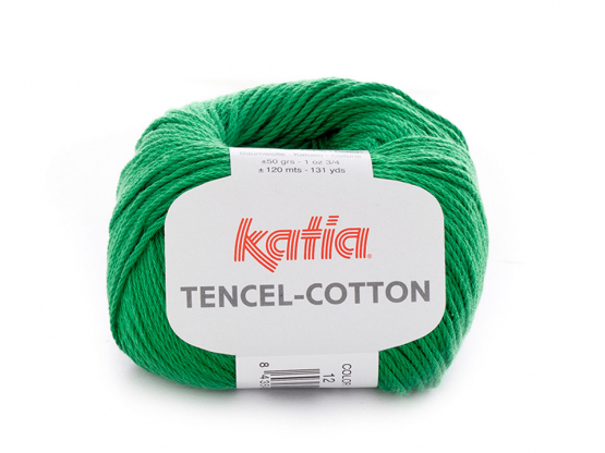 Katia Tencel-cotton grün
