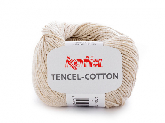 Katia Tencel-cotton hellbeige
