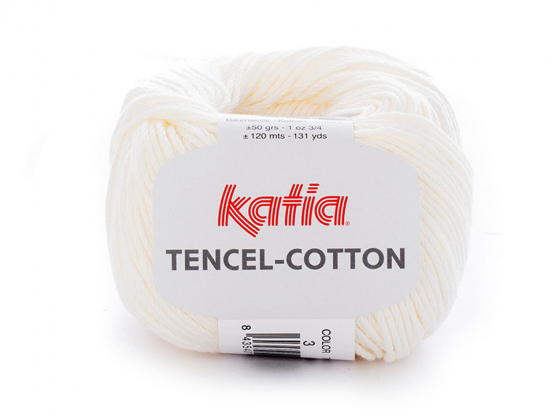 Katia Tencel-cotton naturweiß