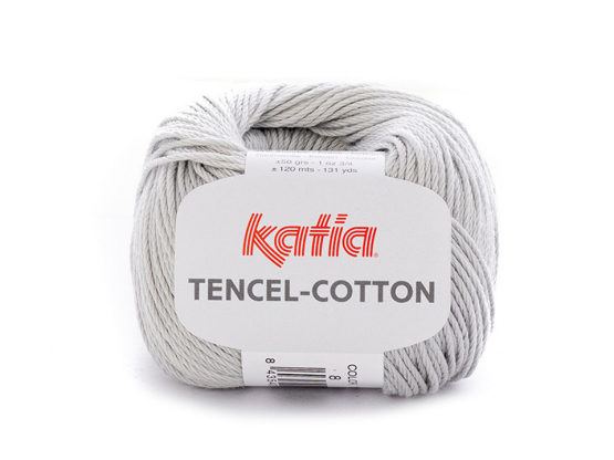 Katia Tencel-cotton perlhellgrau