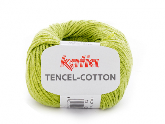Katia Tencel-cotton pistaziengrün