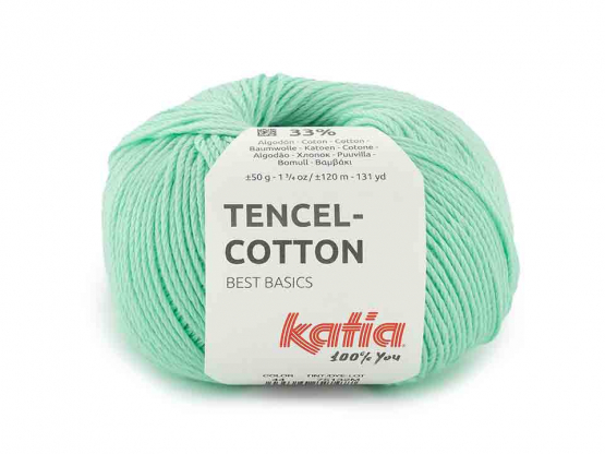 Katia Tencel-cotton türkis