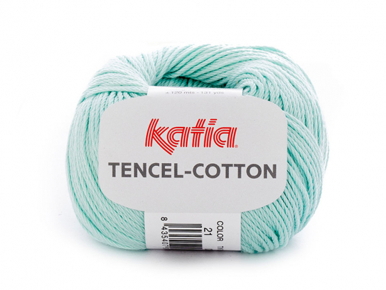 Katia Tencel-cotton türkisgrün