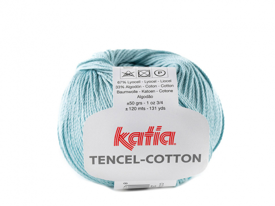 Katia Tencel-cotton wasserblau