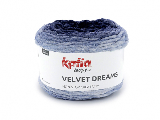 Katia Velvet Dreams Dunkelblau