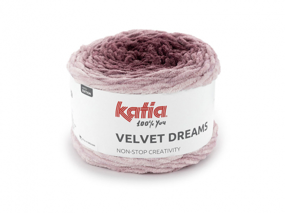 Katia Velvet Dreams Pflaume