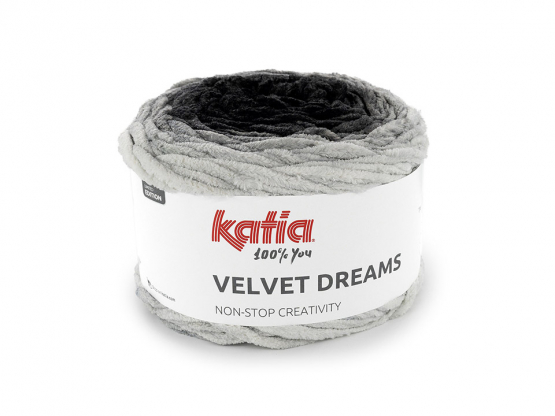 Katia Velvet Dreams Schwarz