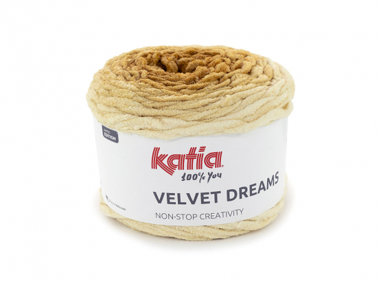 Katia Velvet Dreams Senfgelb