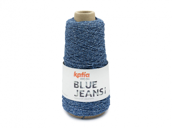 Katia Wolle Blue Jeans I brilliantblau