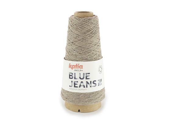 Katia Wolle Blue Jeans III blassbraun