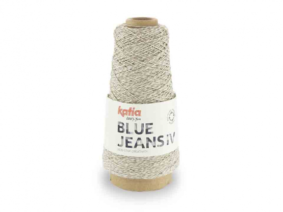 Katia Wolle Blue Jeans IV mittelbeige