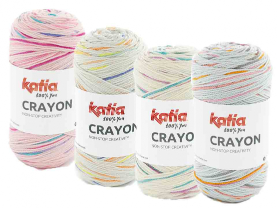 Katia Wolle Crayon 