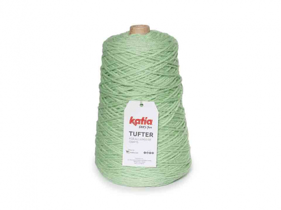 Katia Wolle Tufter Farbe 25 mint