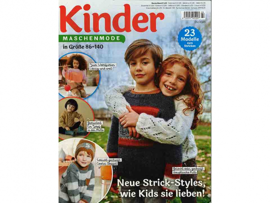 Kinder Maschenmode 86-140 