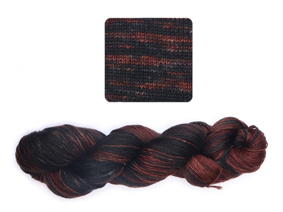 KnitPro Symfonie Terra Farbe 10 dark chocolate