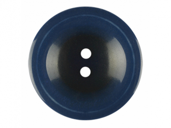 Knopf 23 mm blau 