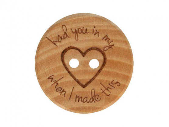 Knopf handmade 18 mm 