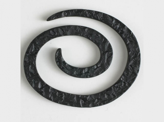 Kunststoff-Spiralverschluss zum Eindrehen, schlangenförmig - Größe: 