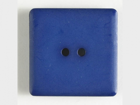 Kunststoffknopf, schlicht quadratisch - Größe: 25mm - Farbe: 