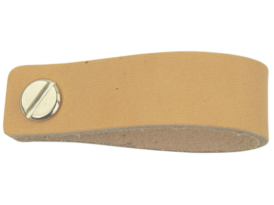 Leder Label 12x1,5cm 