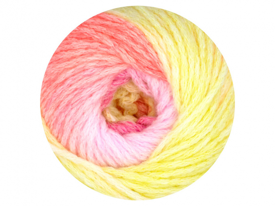 Linie 519 Cosmo Farbe 101 gelb-orange-rosa