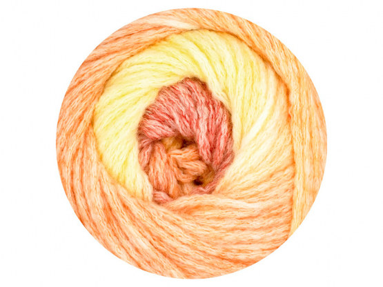Linie 519 Cosmo Farbe 106 orange-gelb-rot