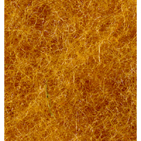 Märchenwolle zum Filzen dunkelgelb 